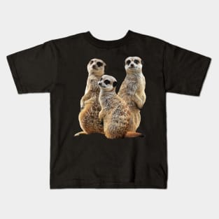 Funny Meerkat - Mongoose in Africa Kids T-Shirt